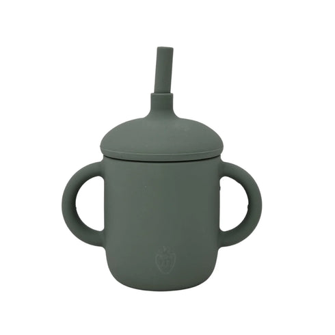 MUNCH Silicone Cup with Handles-Matakana Pharmacy